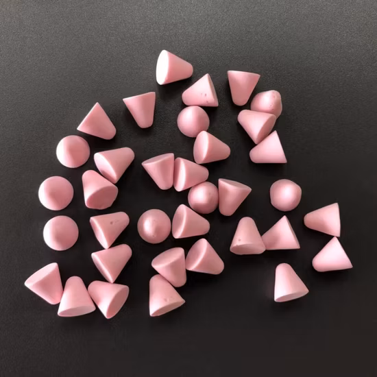 Meulage abrasif compétitif Finition de polissage Médias plastiques en céramique