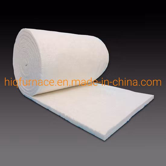 Couverture en fibre céramique 1260c de haute qualité Produits en fibre céramique haute température 1260, 1260c, y compris la fibre céramique