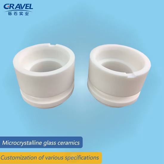 Personnalisation du traitement des pièces en vitrocéramique microcristalline