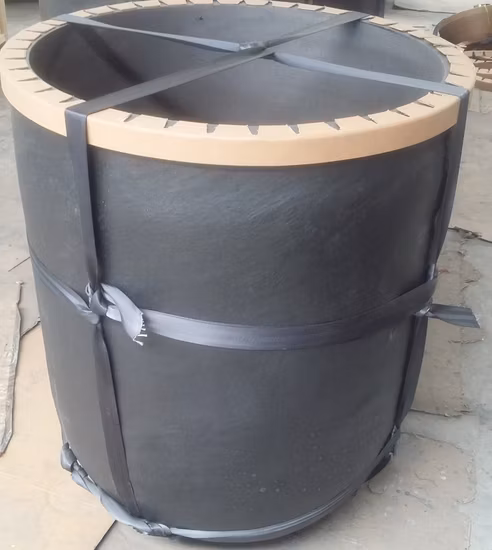 Creuset en graphite SiC Sagger en carbure de silicium réfractaire