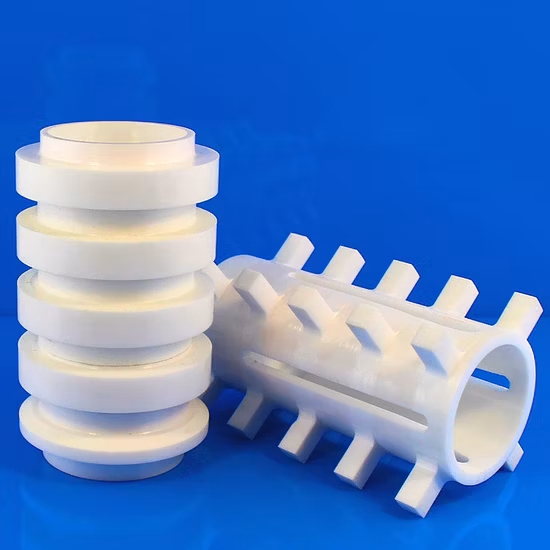 Superbe roue de classement en céramique d'alumine à 99% résistante à l'usure