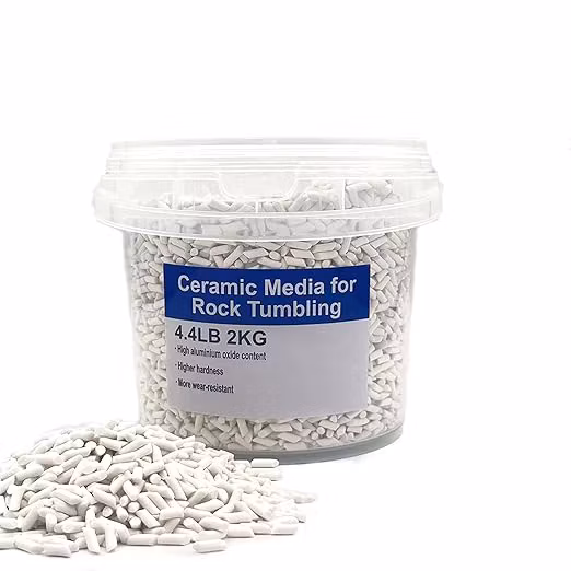 80% Médias céramiques de broyage d'alumine pour Ball Mil (broyage de dioxyde de titane)